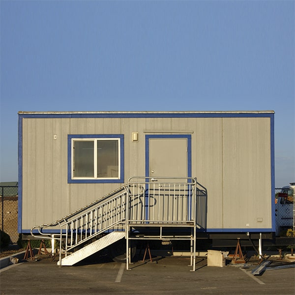 a majority of mobile office trailer rentals allow for custom interior layouts to accommodate various business needs